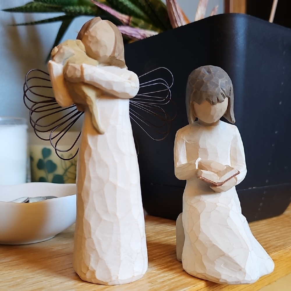 Willow Tree Angel Of Friendship and Wisdom Figures